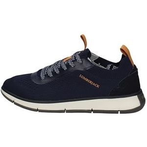 Lumberjack Rebound Gymschoenen voor heren, marineblauw, 41 EU, Navy Blauw, 41 EU