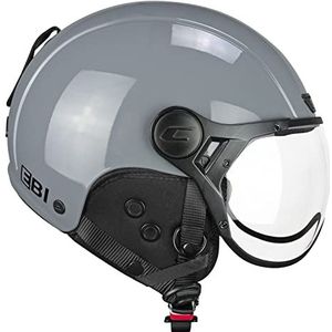 CGM EBI Skihelm Unisex Volwassenen, Grijs, XXS (51-52 cm)