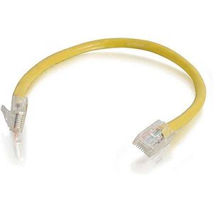 C2G 3M Cat5e Ethernet RJ45 hoge snelheid netwerk kabel, LAN Lead geel Cat5e PVC UTP Patch kabel