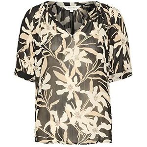 Part Two Popsy BL, Black Flower Print, 42, Zwarte bloemenprint, 40