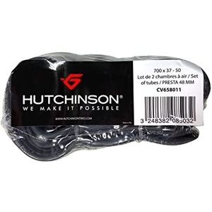 Hutchinson Unisex fiets binnenband, zwart, 700 x 37 tot 50