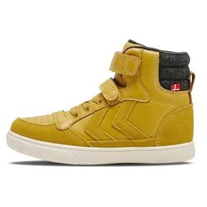 Hummel - Stadil Winter High - Sneakers - Zwart - Textiel