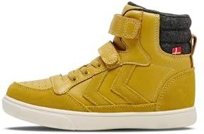 Hummel - Stadil Winter High - Sneakers - Zwart - Textiel