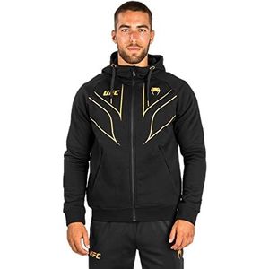 Venum heren sweatshirt, zwart/goud, XS