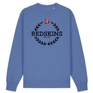 REDSKINS Junior Uniseks kindertrui, blauw, 8 Jaar