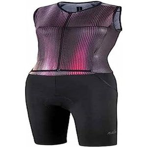 Nalini 03007201100C000.10 BAS LADY ERGO SUIT Dames Body Fietsen Wit ST/ZWART M