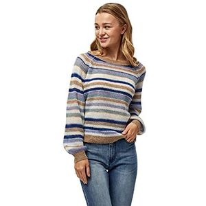 Peppercorn Dames Cea Pullover Sweater, Schemer Blue St, XL