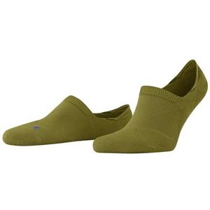 FALKE Uniseks-volwassene Liner sokken Cool Kick Invisible U IN Functioneel material Onzichtbar eenkleurig 1 Paar, Groen (Vegetal 7471), 35-36