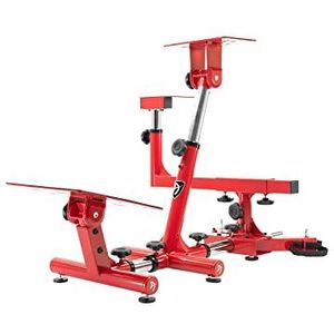 Arozzi Velocità Racing Simulator, metaal, rood, 78 x 39 x 40 cm