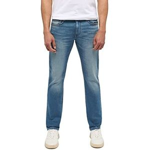 MUSTANG Oregon Tapered K Jeansbroek voor heren, 536 Blau, 36W x 34L