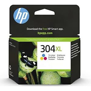 HP - 304 - Inktcartridge - Cyaan / Geel / Magenta - Standaard capaciteit