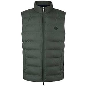 Hackett London Heren Lw Gilet, Groen (Donkergroen), L