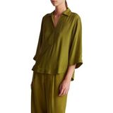 United Colors of Benetton damesblouse, Groen, XL