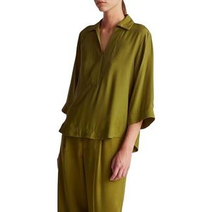 United Colors of Benetton damesblouse, Groen, XL