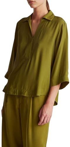 United Colors of Benetton damesblouse, Groen, XL
