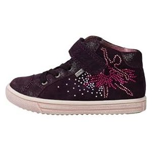 Lurchi 84L1063004 Sneaker, BlackBerry, 27 EU, blackberry, 27 EU