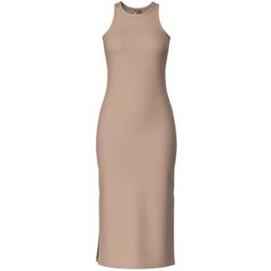 PIECES Pcruka Boxer Tanktop Noos Jurk voor dames, silver mink, XS