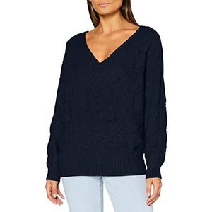 Teddy Smith Sweater voor dames, Volledig marineblauw, XS