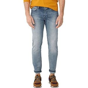 s.Oliver Heren Straight Jeans, blauw (Blue Denim Stretch 54Z4)., 31W x 36L