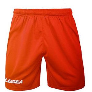 Legea Taipei Shorts voor heren, neon-oranje, L
