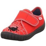 SUPERFIT - Bill - Huisschoenen - Beige - Rood - Zwart