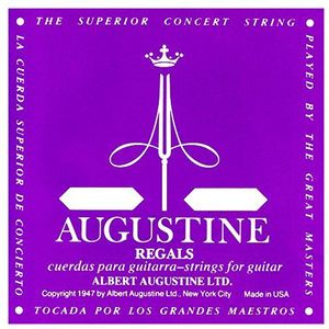 Augustine klassieke gitaarsnaren Regal Label E1 .0295""/0,75mm