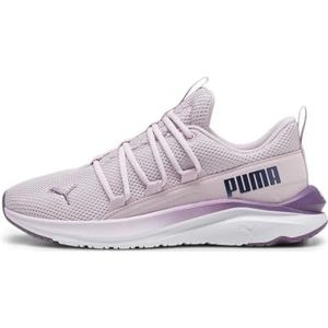 PUMA Dames SOFTRIDE ONE4ALL METACHROMATISCHE WNS Road Running Shoe, Druif Mist White-Crushed Berry, 6.5 UK, Druif Mist PUMA White Crushed Berry, 40 EU
