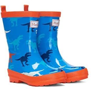 Hatley Regenlaarzen met print voor jongens, Gigantische T Rex, 10 UK Child