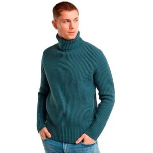 G-Star RAW Essential Turtle gebreide trui, grijs (Axis D23732-d447-5781), S