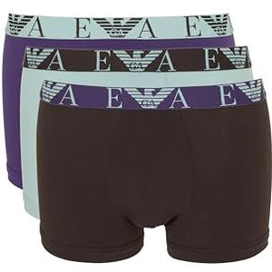 Emporio Armani - Bold Monogram Trunk - Boxershorts - 3 Eenheden