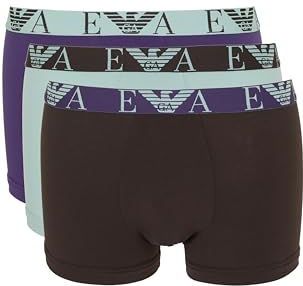 Emporio Armani - Bold Monogram Trunk - Boxershorts - 3 Eenheden