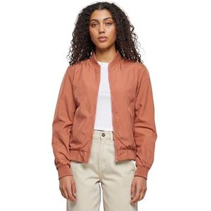 Urban Classics Licht bomberjack voor dames Jack dames,Terracotta,5XL