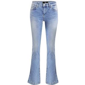LTB Jeans Dames Fallon Jeans, Ennio Wash 53689, 25W / 34L, Ennio Wash 53689, 25W x 32L