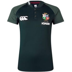 Canterbury Poloshirt voor dames, British and Irish Lions Polo, Scarab, 14
