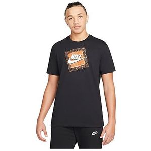 NIKE T-shirt met korte mouwen, merk, korte mouwen, heren 3 MO Franchise 1 tee DN5260 010 zwart