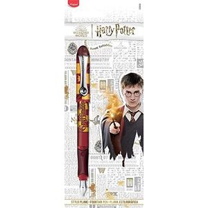Maped - Vulpen met irridiumpunt - Premium kwaliteit - Regelmatig schrijven - Harry Potter driehoekige soft grip comfort