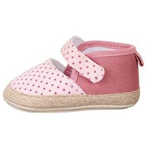 Sterntaler Babymeisje babyballerina stippen platte slipper, roze, 22 EU, roze, 22 EU