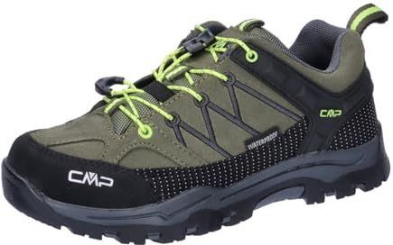 CMP - Rigel Low - Wandelschoenen - Waterdicht - Suède Leer