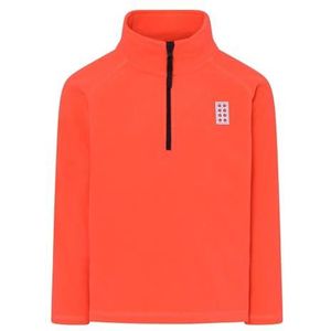 LEGO LWSINCLAIR 702 Pullover, neon red, 104 cm