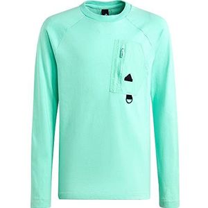 adidas U CE LS Kindershirt met lange mouwen, uniseks