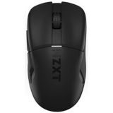 NZXT Lift Elite Draadloze Gaming Muis - Ultra-Lichtgewicht 57 g - 4K/8K Polling Rates, Optische Schakelaars, 26K DPI Optische Sensor - Rubberen Zijgrepen - 5 Programmeerbare Knoppen - Zwart
