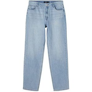 NAME IT Nlmizza DNM Straight Dad Pant jeansbroek voor jongens, blauw (light blue denim), M