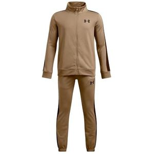 Under Armour UA Rival Knit Trainingspak - Bayou/Zwart/Zwart - YLG