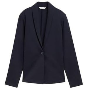 TOM TAILOR Damesblazer, 10668 - Sky Captain Blue, M