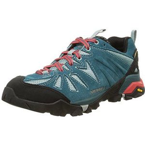 Merrell Capra, Trekking- en wandelschoenen voor dames, Grijze Libel, 39 EU