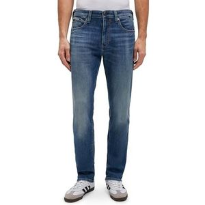 Mavi Marcus jeansbroek voor heren, donkerblauw, 28W x 32L