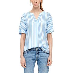 s.Oliver Damesblouse, Blue Stripes., 34 NL