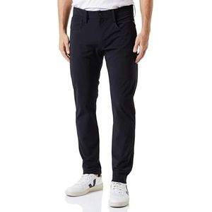 Replay Anbass Hyperflex Hybrid Herenbroek, slim fit, 098 Black, 31W / 32L