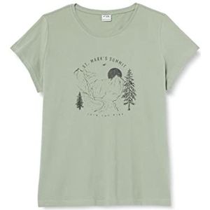 4F t-shirt dames, Lichtgroen, XXL