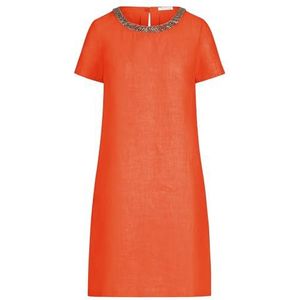 Kraimod avondjurk, donkergroen, 38